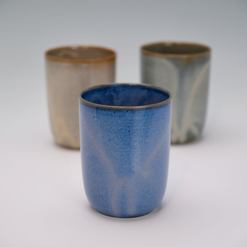 River — Handmade Ceramic Tumbler (12oz)