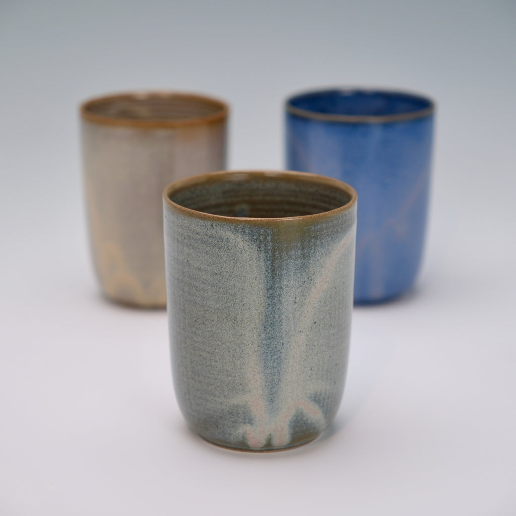River — Handmade Ceramic Tumbler (12oz)
