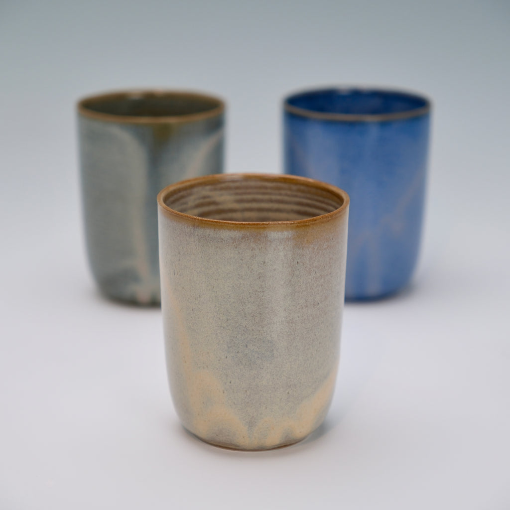 River — Handmade Ceramic Tumbler (12oz)
