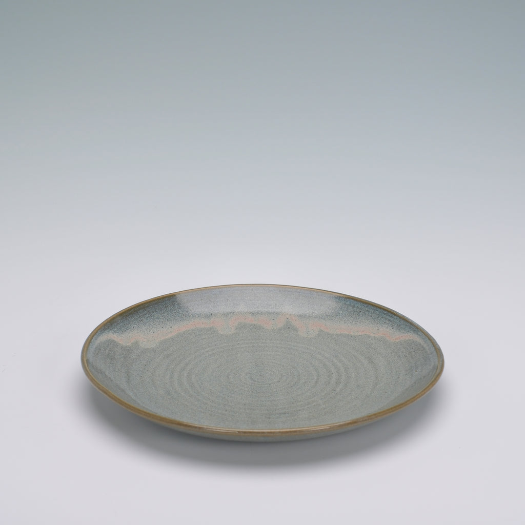 Tend — Handmade Ceramic Plate (Medium)