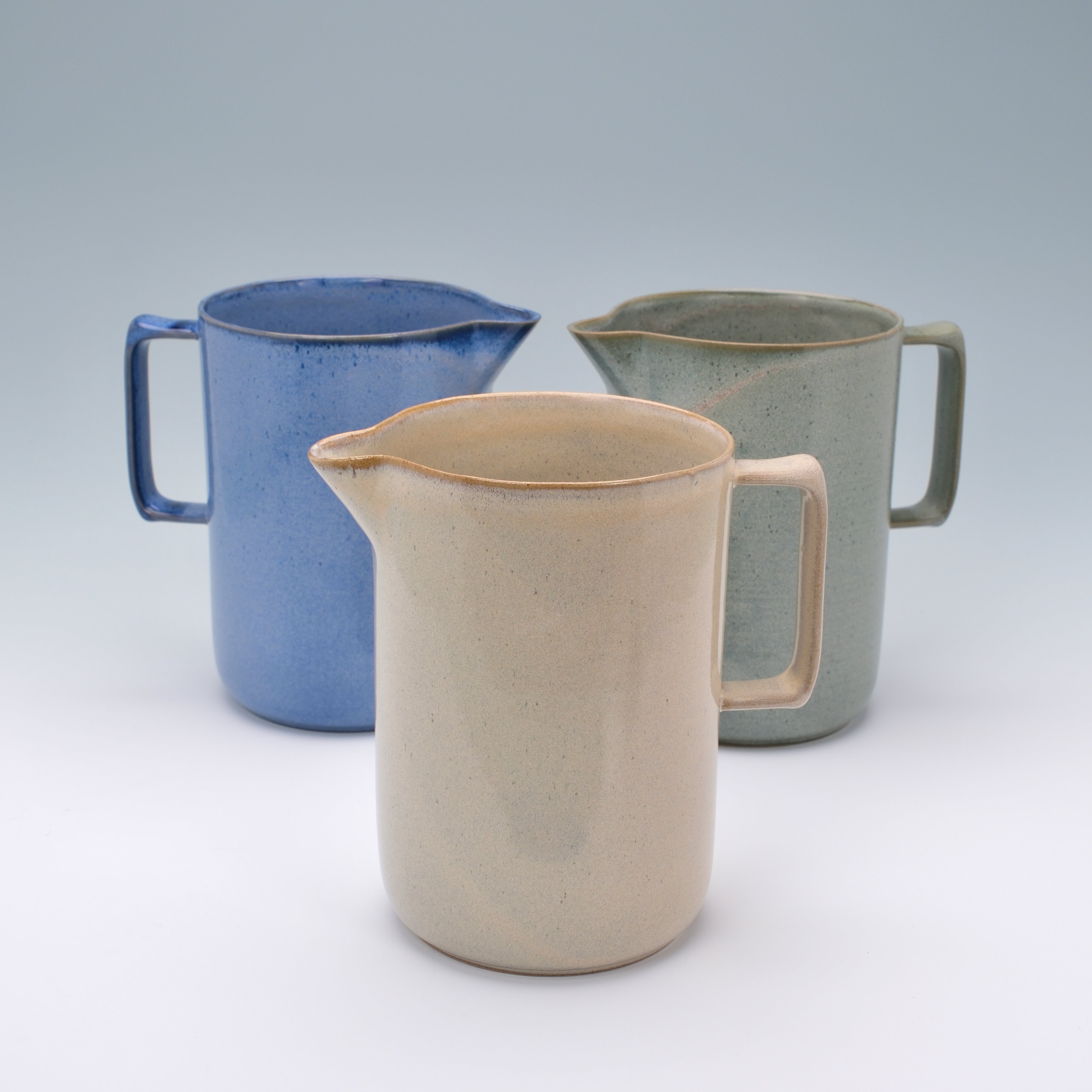 The Source — Handmade Ceramic Pitcher (48oz) – Mudsage