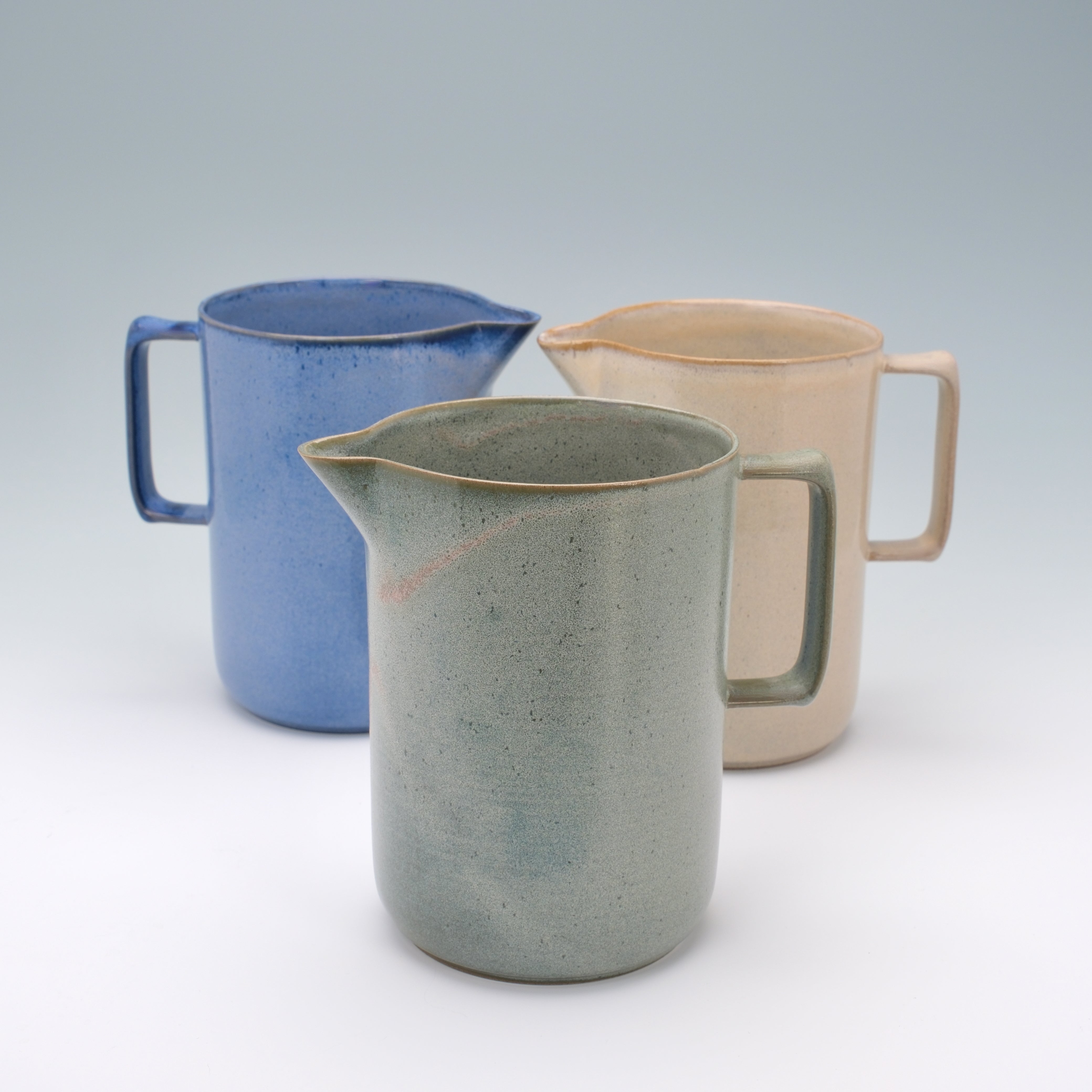 The Source — Handmade Ceramic Pitcher (48oz) – Mudsage